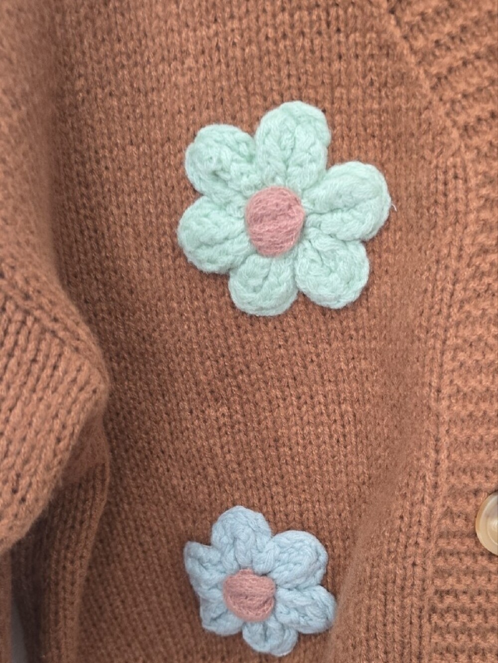 Cider Brown Knit Sweater *still on website* - Picture 6 of 8